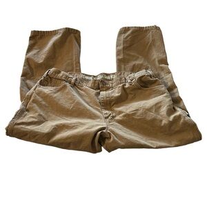Dickies Relaxed fit Carpenter brown pants men's size 38